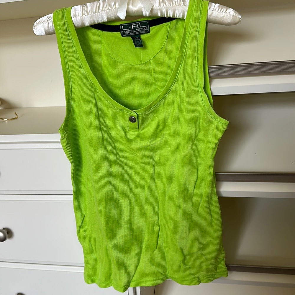 Active women’s Ralph Lauren tank